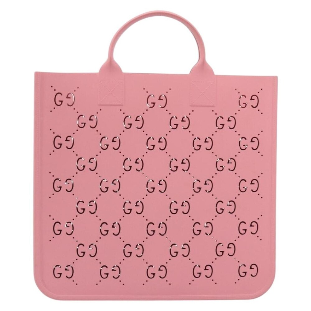 Gucci Children's Tote Printed GG Coated Canvas Small